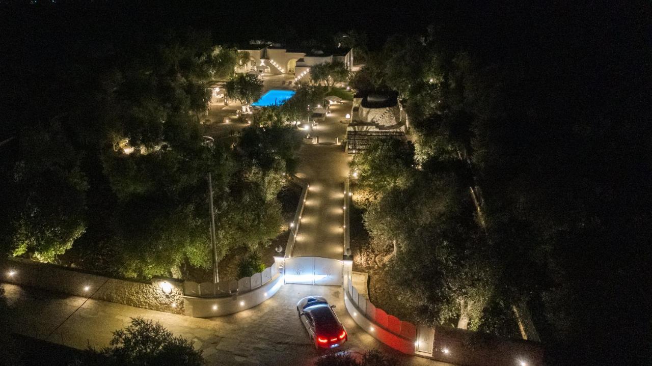 B&B Trulli Moonlight Da Grace Ostuni Buitenkant foto
