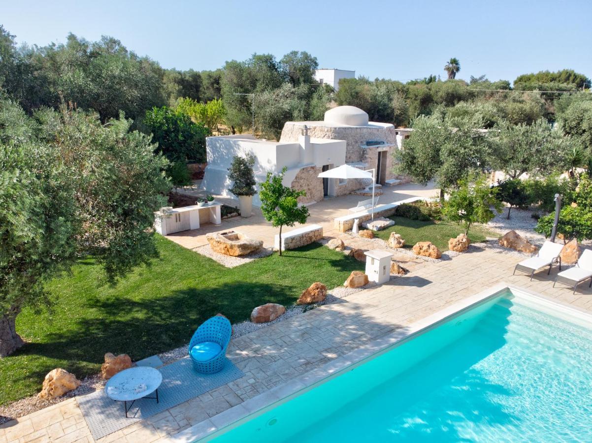 B&B Trulli Moonlight Da Grace Ostuni Buitenkant foto