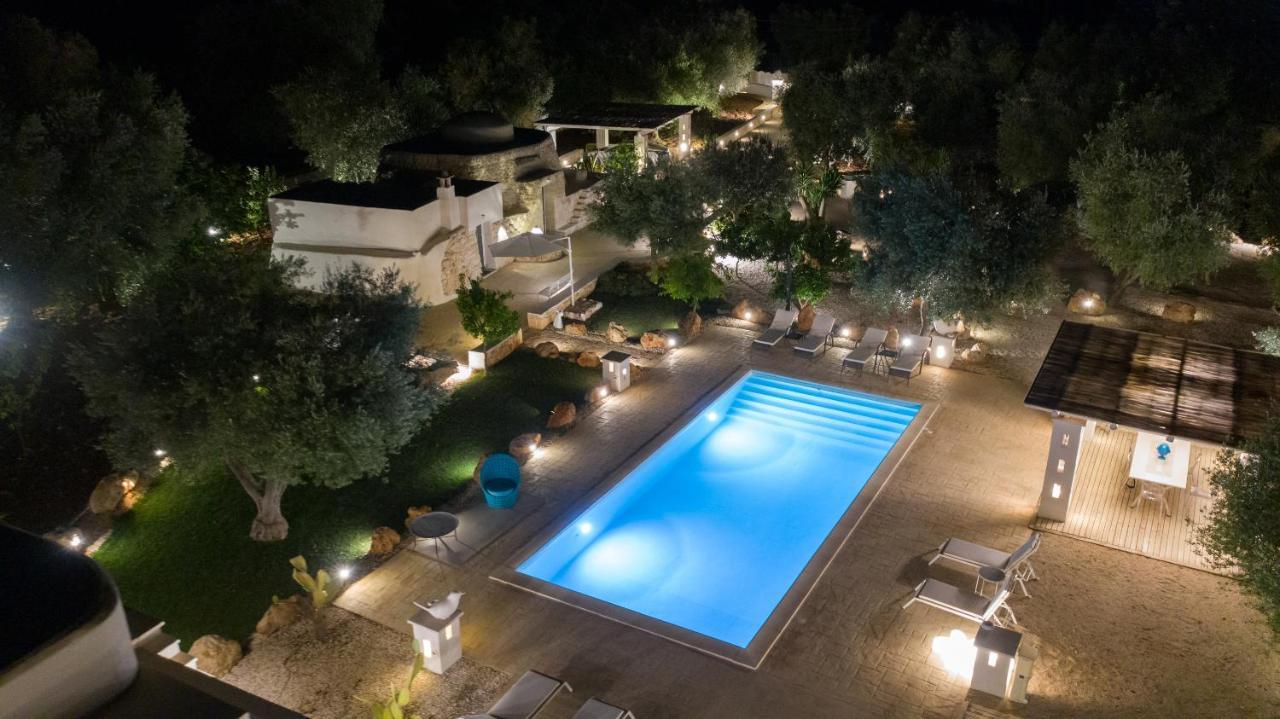 B&B Trulli Moonlight Da Grace Ostuni Buitenkant foto