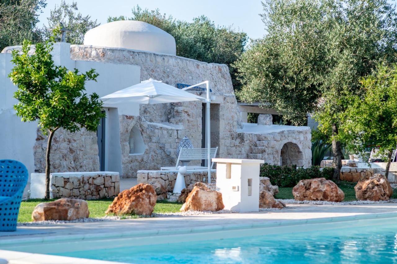 B&B Trulli Moonlight Da Grace Ostuni Buitenkant foto