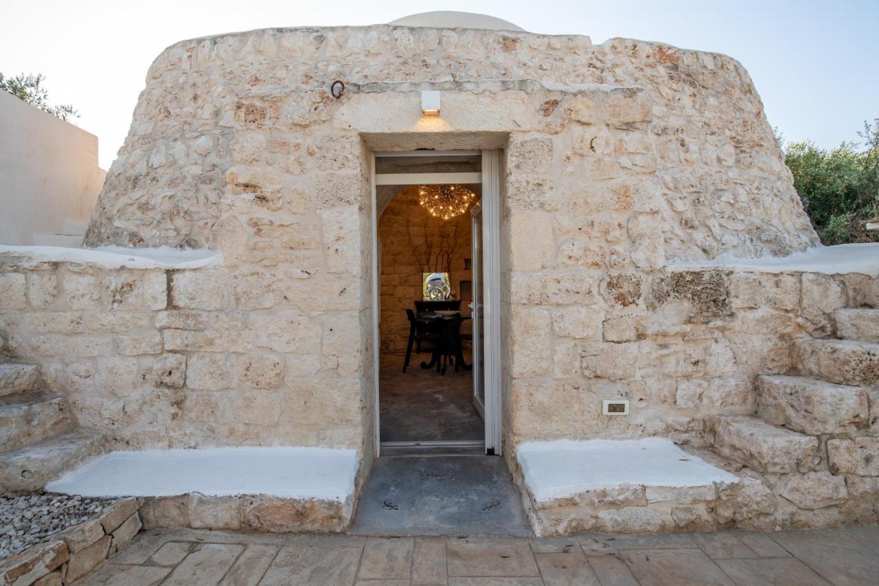 B&B Trulli Moonlight Da Grace Ostuni Buitenkant foto