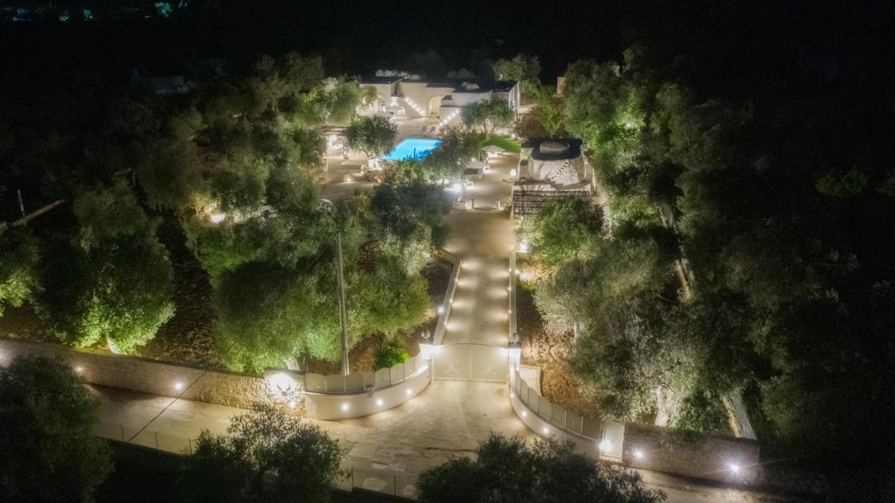 B&B Trulli Moonlight Da Grace Ostuni Buitenkant foto