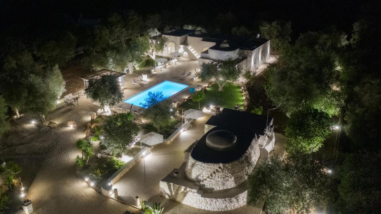 B&B Trulli Moonlight Da Grace Ostuni Buitenkant foto