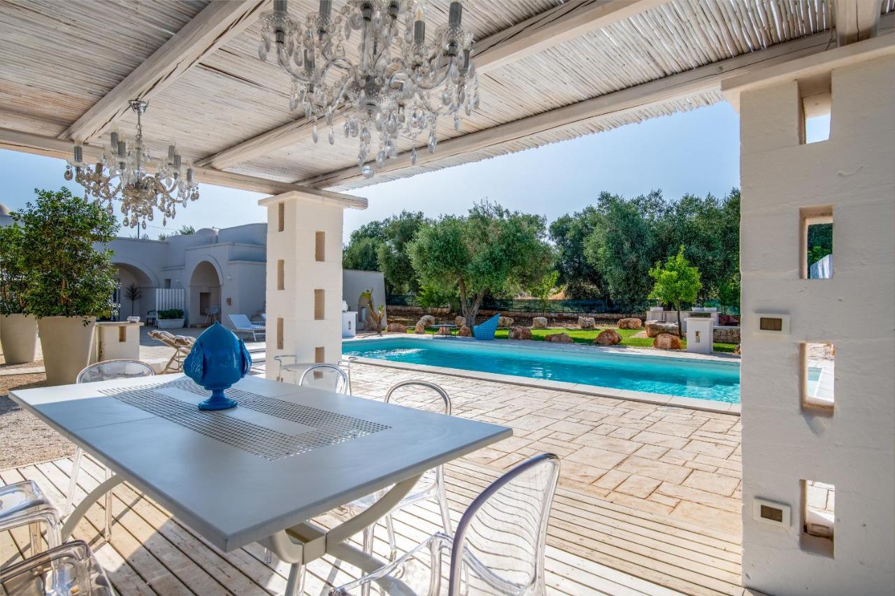 B&B Trulli Moonlight Da Grace Ostuni Buitenkant foto